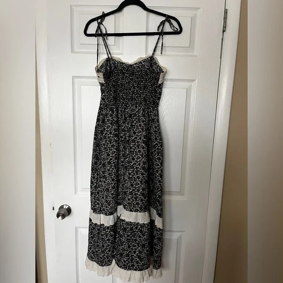 Christy Dawn Emma Dress | Daisy Black | Size S - Picture 5 of 8